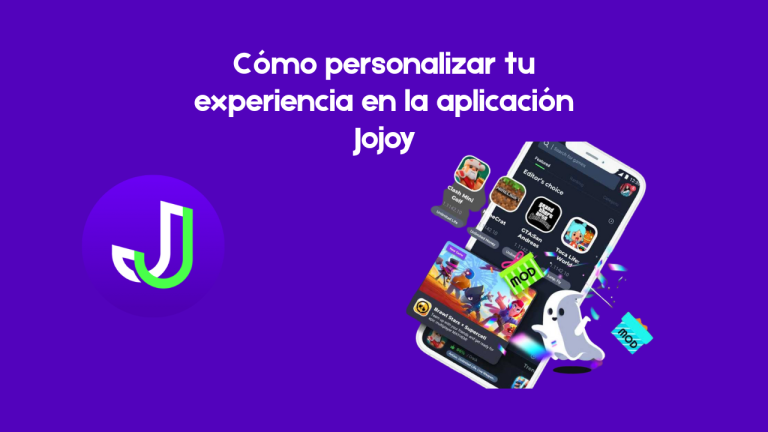 Cómo personalizar tu experiencia en la Jojoy App